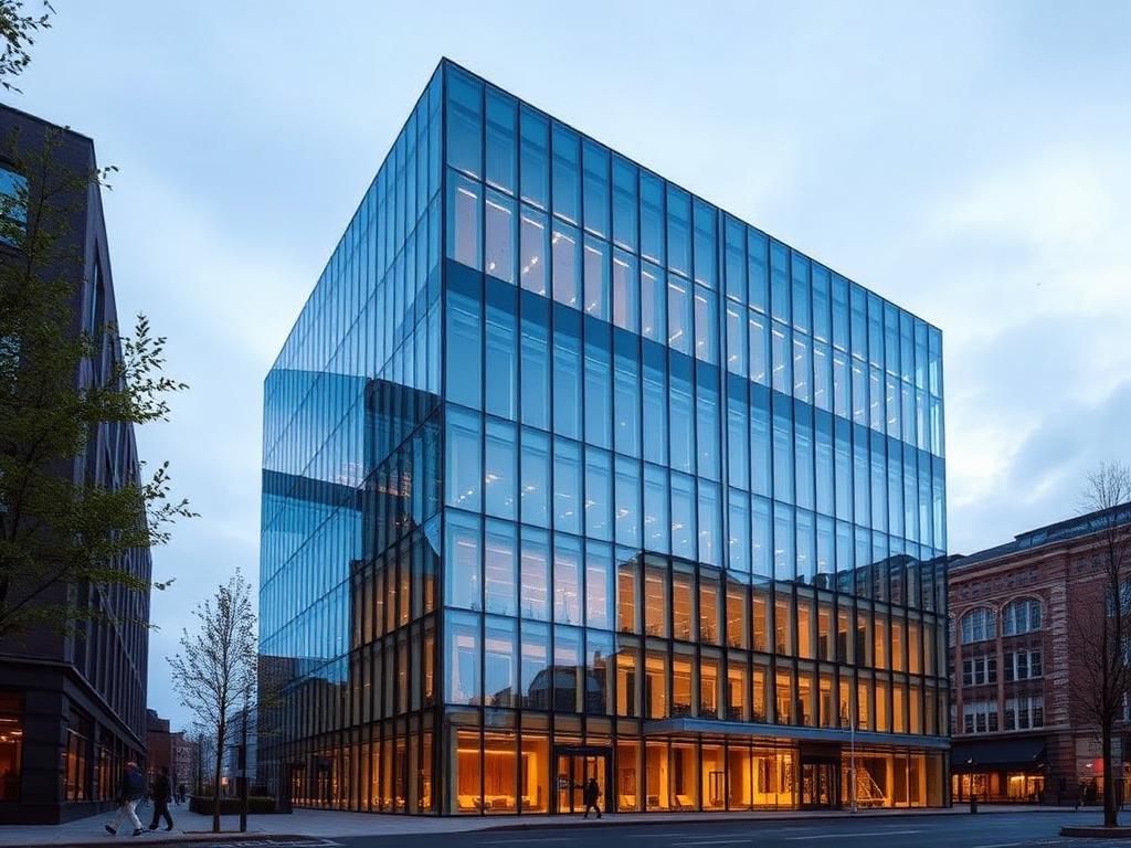 Office to 8 Apartments